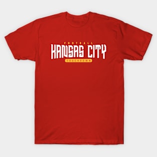 Kansas City Football Team T-Shirt